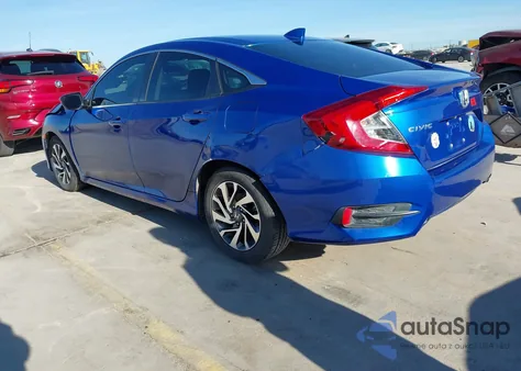 2018 Honda Civic Ex z USA, uszkodzony, nr VIN 2HGFC2F70JH552808